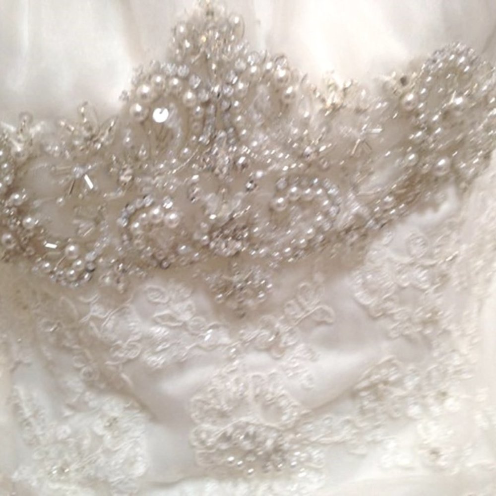 David's Bridal Wedding Dress